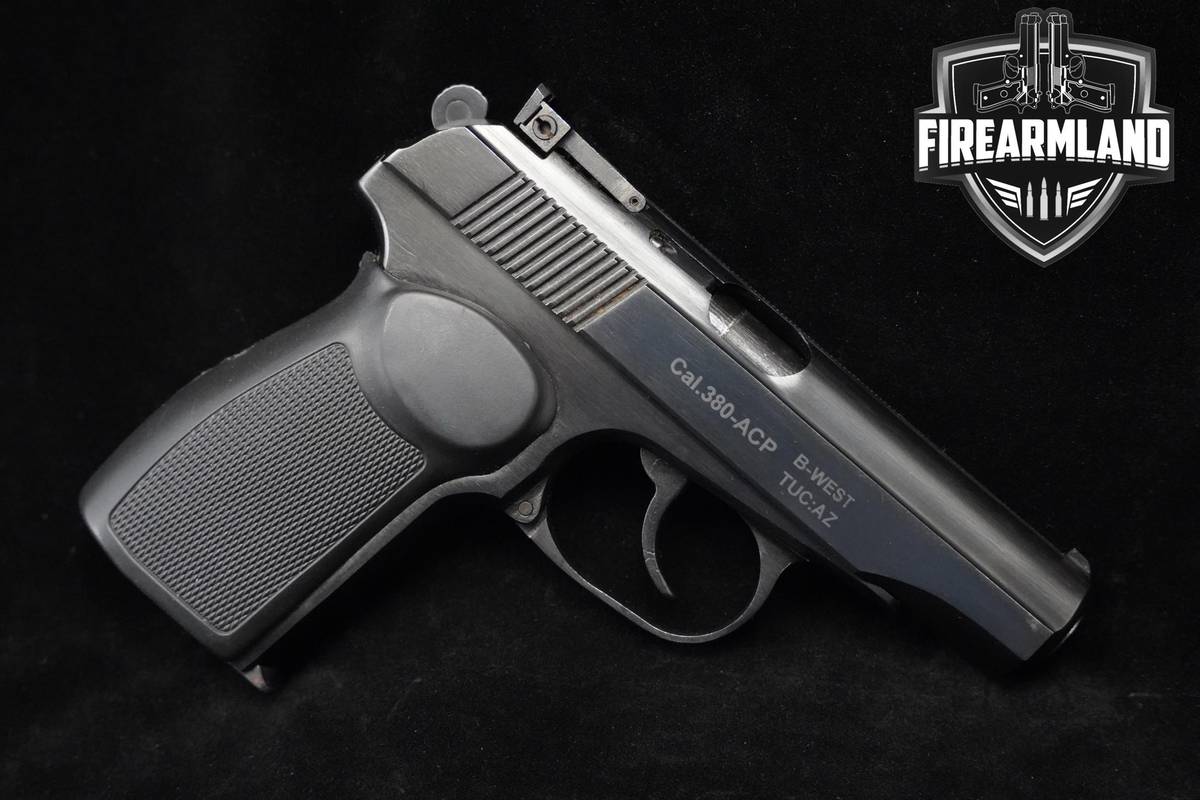 Imez IJ70-17A Makarov 380 ACP 3.68" Baikal B-West Russian Makarov Imez
