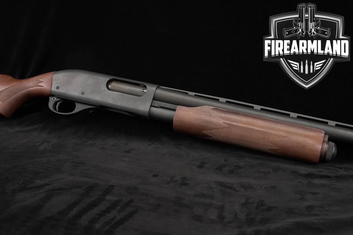 Remington Model 870 Express Magnum 12-Gauge 28" Vent Rib Blued & Wood
