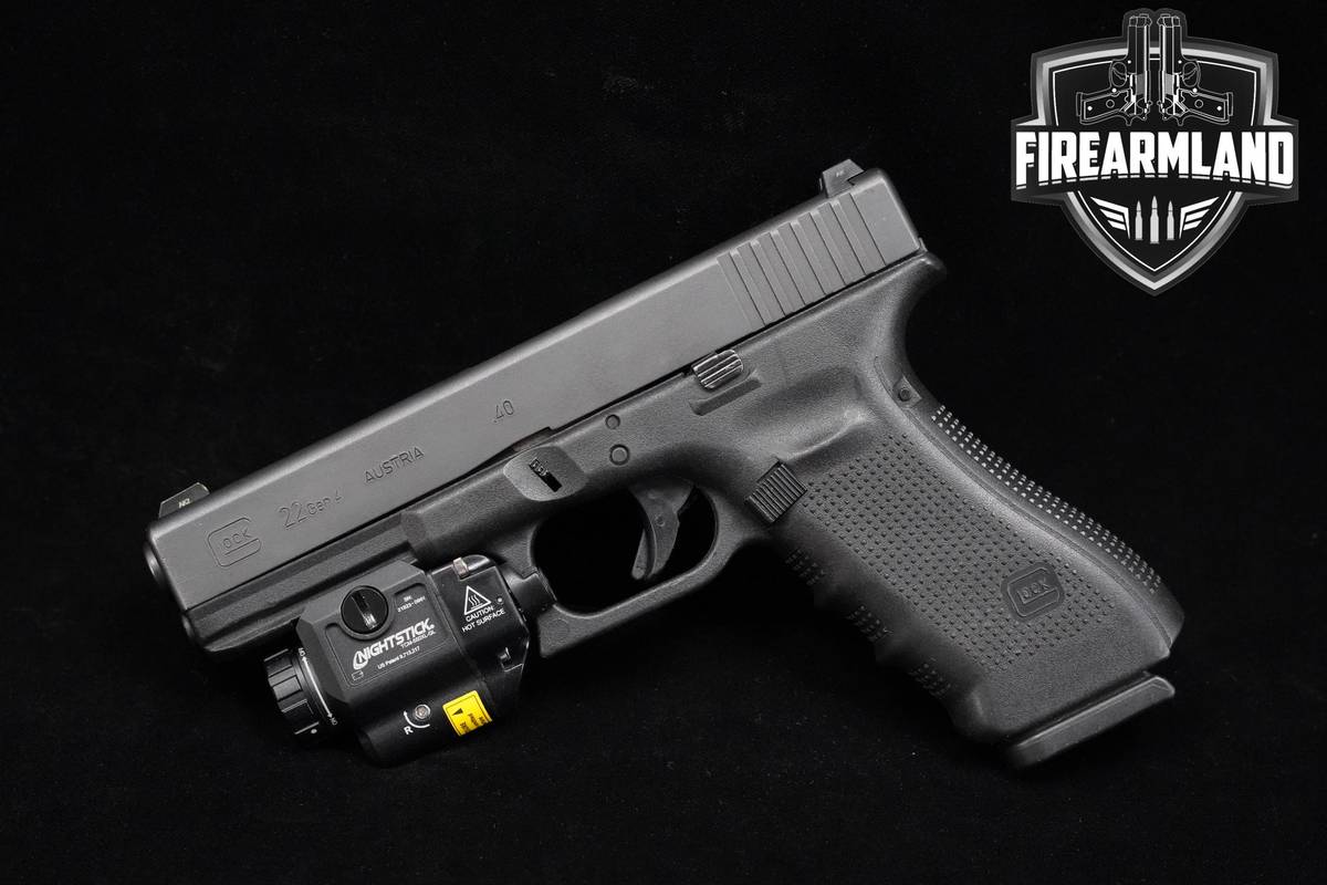 Glock G22 Gen 4 40 S&W Glock 22-Gen4 G-22-Gen-4 G22 +2 MAGS & LIGHT/LASER