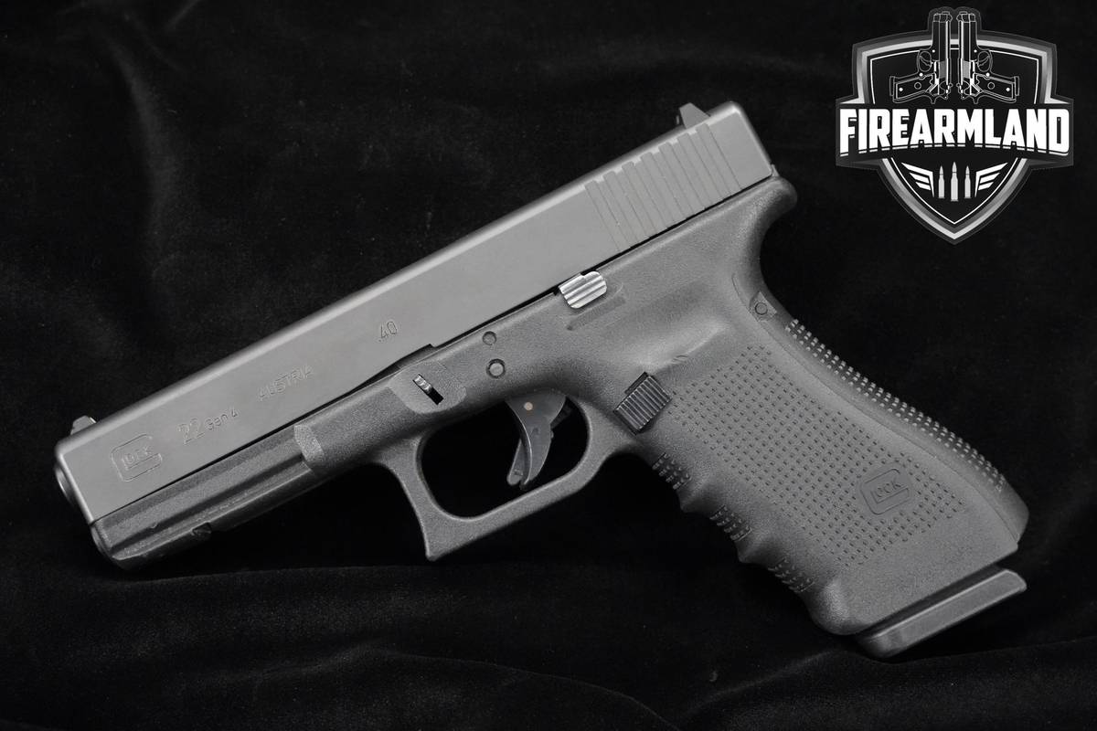 Glock 22 Gen4 40 S&W Glock G22 Gen-4 +2 MAGS