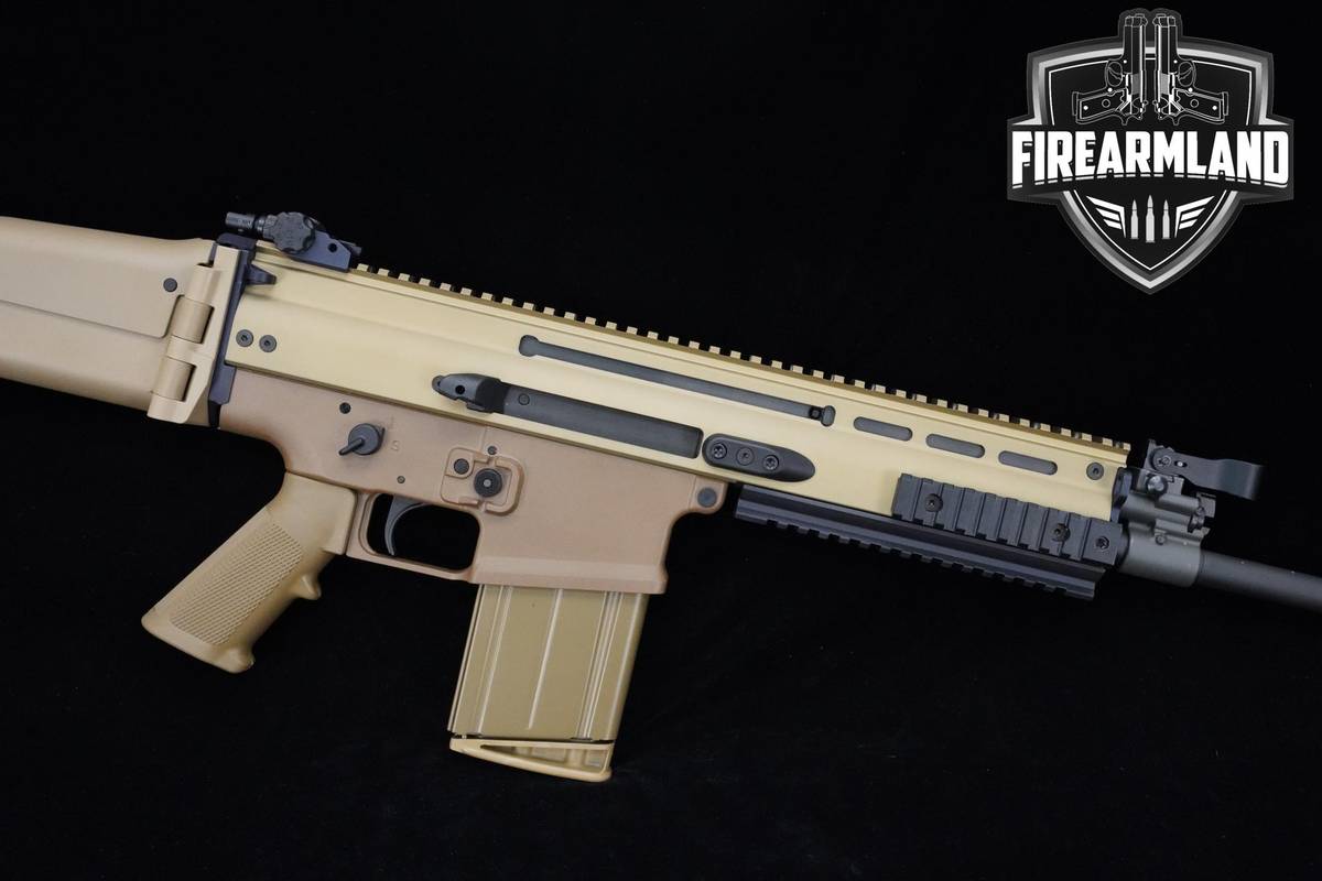 FN SCAR 17S 7.62 NATO 16.25" FDE FN-FNH SCAR-17 308 WIN +ORIG BOX