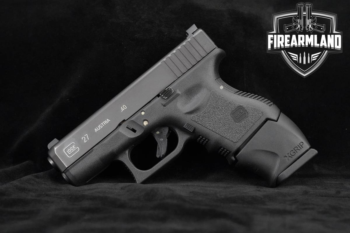 Glock 27 Gen3 G27 Subcompact 40 S&W Glock-27 G-27 Gen-3 +3 MAGS & ORIG CASE