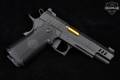 Nighthawk Custom President Boardroom Series, Double Stack, IOS (Interchangeable Optic System), Built by Josh Durham 9mm Luger Black in Excellent Condition Image 3