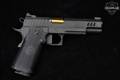 Nighthawk Custom President Boardroom Series, Double Stack, IOS (Interchangeable Optic System), Built by Josh Durham 9mm Luger Black in Excellent Condition Image 4
