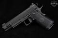Nighthawk Custom President Boardroom Series, Double Stack, IOS (Interchangeable Optic System), Built by Josh Durham 9mm Luger Black in Excellent Condition Image 5