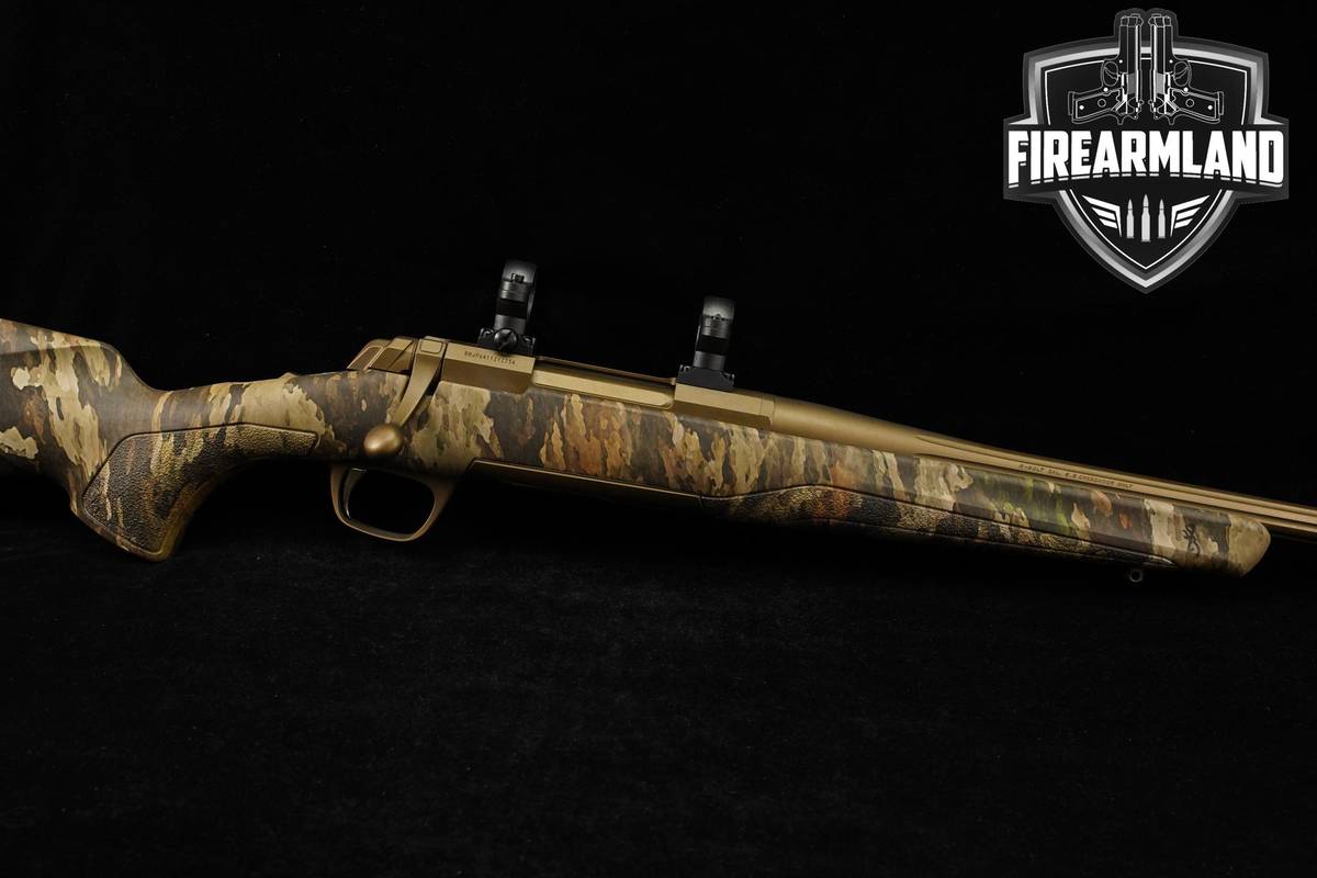 Browning X-Bolt Hell's Canyon Speed 6.5 Creedmoor 22" Bronze & Camo