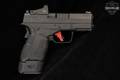 Springfield Armory XD-S Mod.2 OSP; Crimson Trace Red Dot 9mm Luger Black in Very Good Condition Image 4