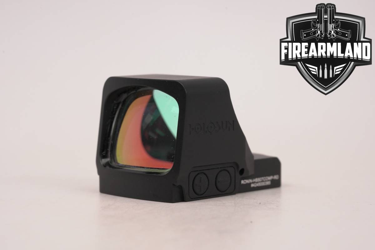 Holosun Ronin-HS507Comp-RD 2 MOA Red Dot & 32 Cirlce Sight HS 507 Comp