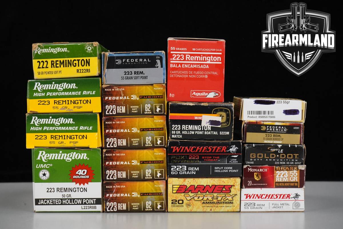410 RDS! 223 Remington Rem Ammo