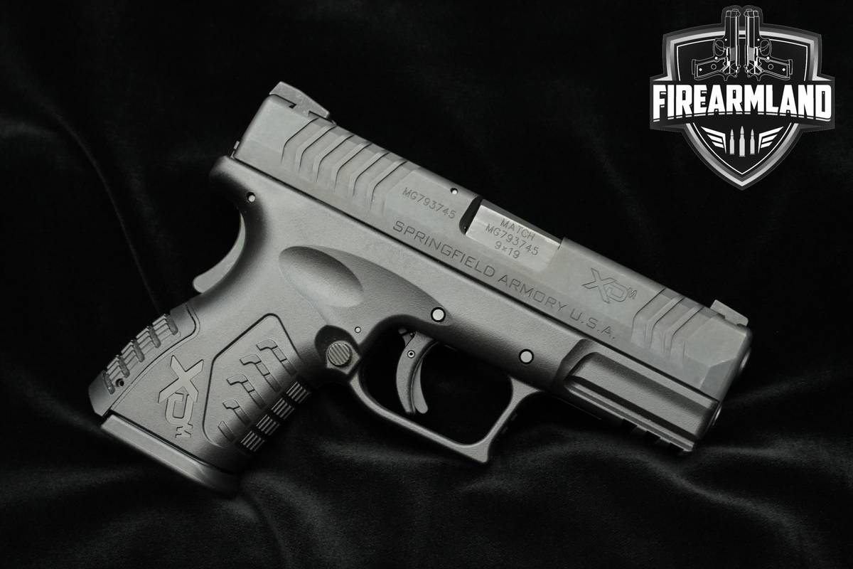 Springfield Armory XDM-9 Compact 3.8 9mm 3.8" XDM-9 MATCH XD XD-M ORIG CASE