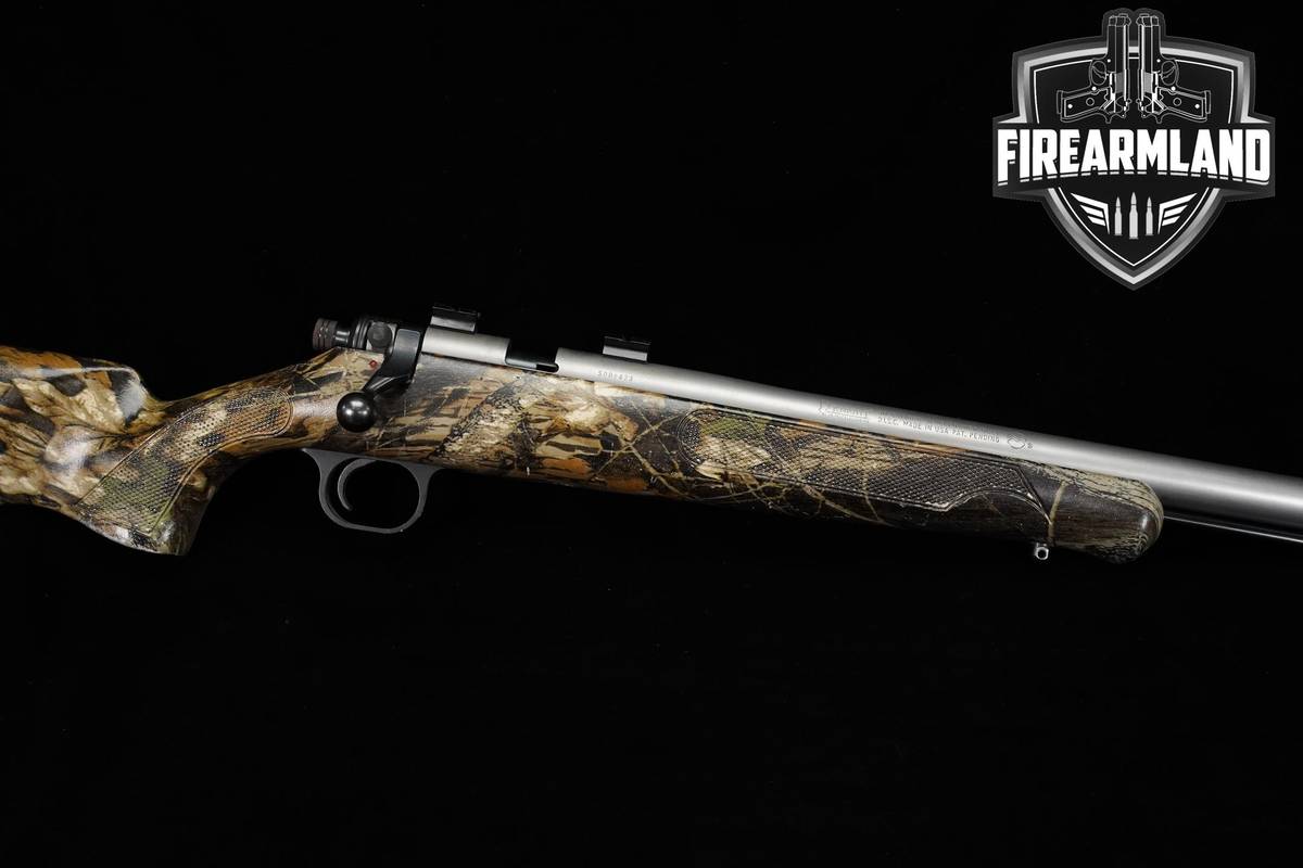 Knight American Muzzleloaders D.I.S.C 50 Caliber 24" Silver & Camo Rifle