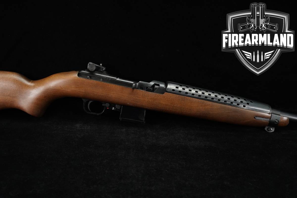 Universal Firearms M1 Carbine Third Generation 30 Blued & Wood VENT-STEEL