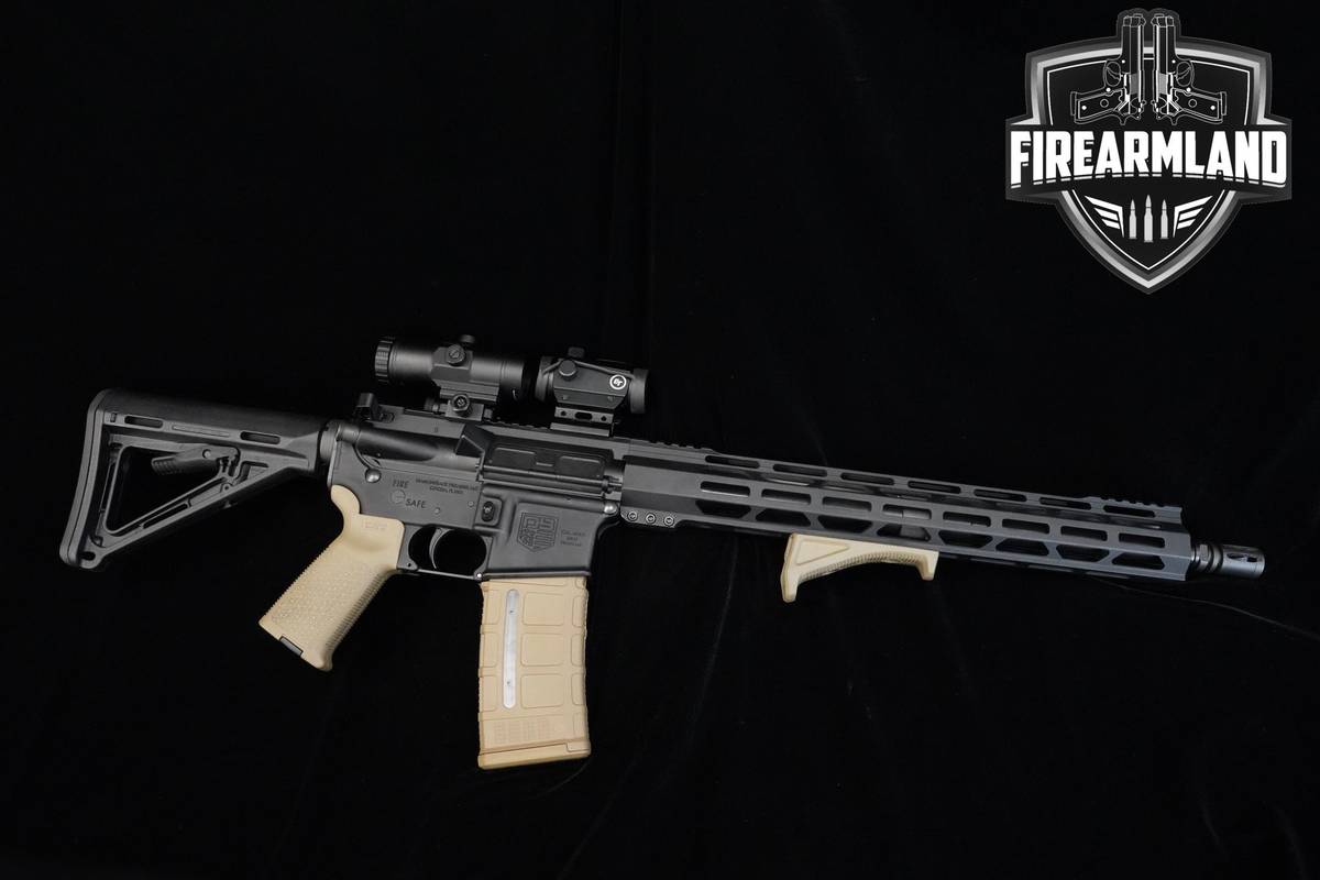 Diamondback DB-15 5.56 NATO AR-15 AR15 AR 16" DB-15 DB15 +ORIG BOX & OPTIC