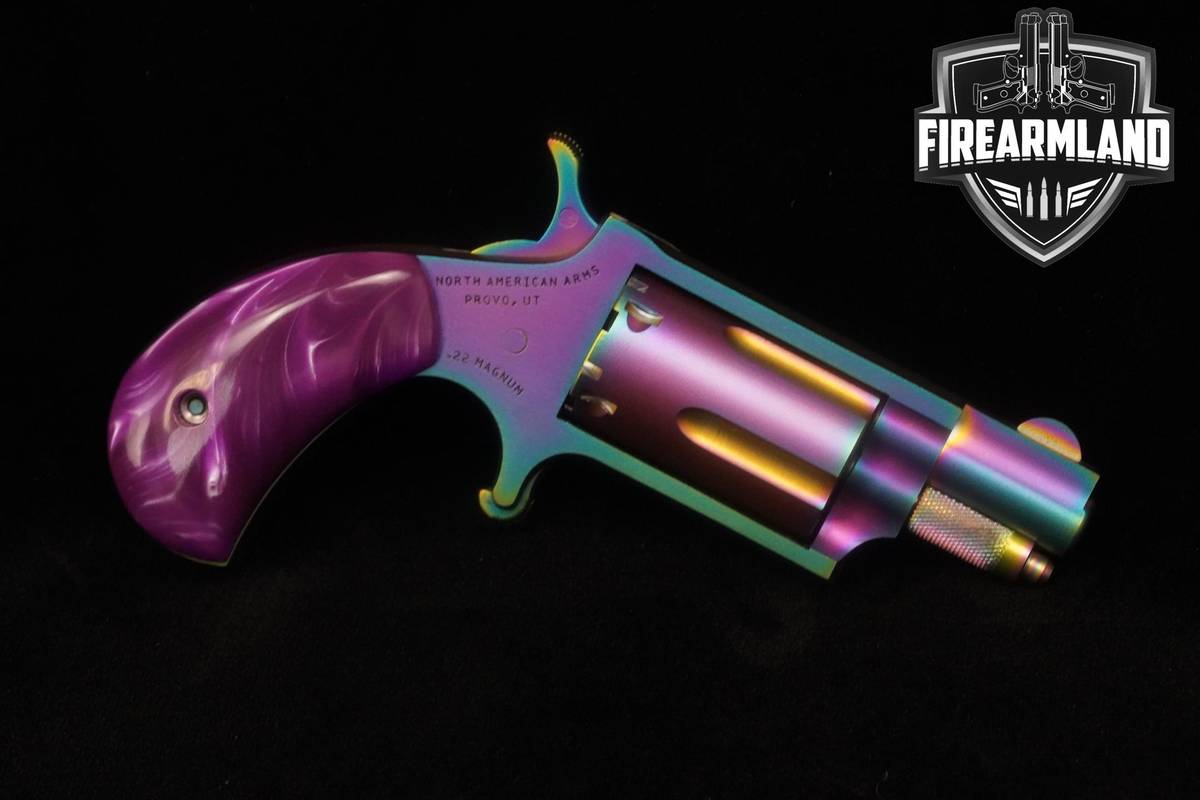 TALO EXCLUSIVE 1 OF 1250 North American Arms (NAA) NAA-22MS Magenta Magnum