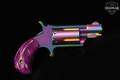 North American Arms (NAA) NAA-22MS Magenta Magnum TALO Exclusive 1 of 1250 .22 Mag. Rainbow Titanium in Excellent Condition Image 3