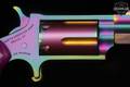North American Arms (NAA) NAA-22MS Magenta Magnum TALO Exclusive 1 of 1250 .22 Mag. Rainbow Titanium in Excellent Condition Image 5