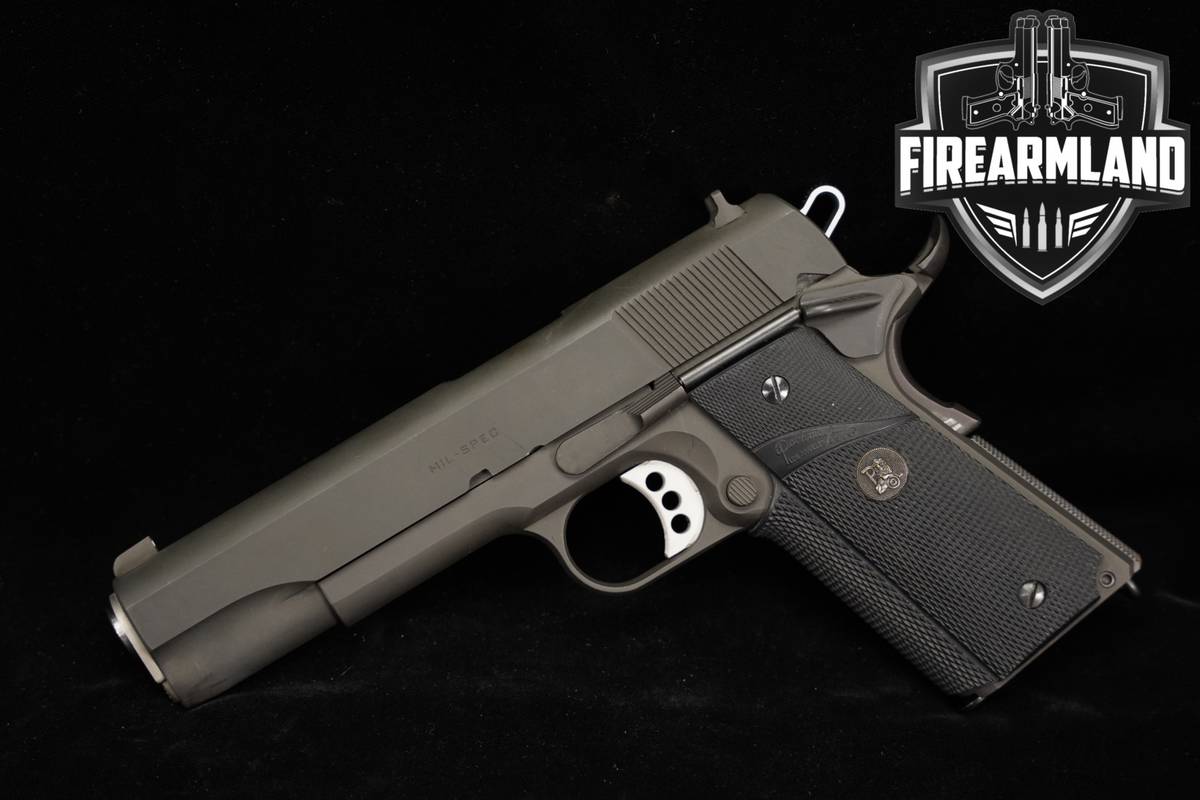 Springfield Armory 1911 Mil-Spec 45 ACP 5" Parkerized