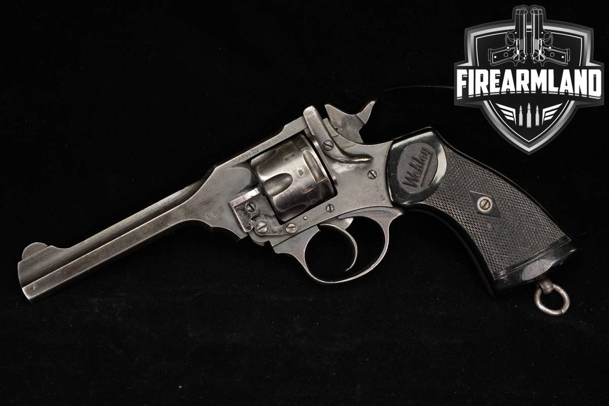 1941-1942 Webley & Scott Mark IV War Finish 38 S&W WW2 WWII DA/SA ENGLAND