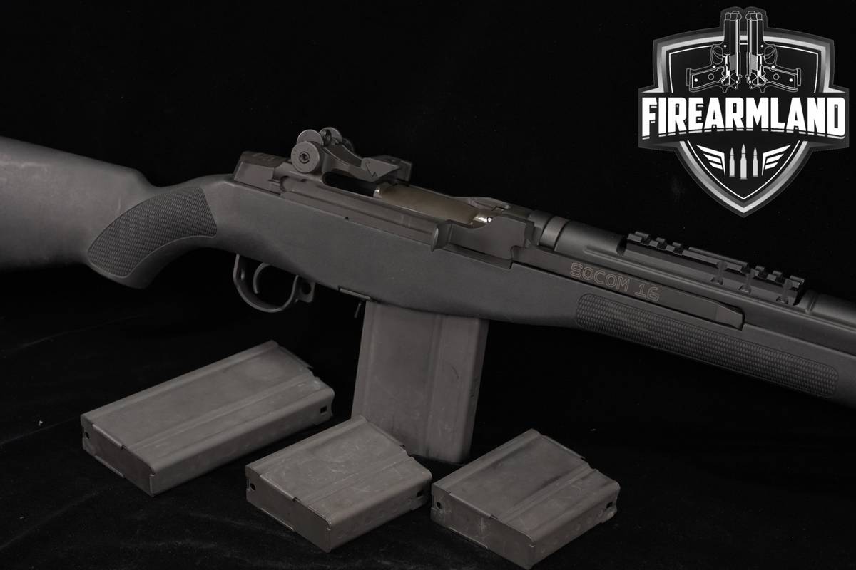 Springfield Armory M1A SOCOM 16 308 Winchester 16.25" M1 A +4 MAGS