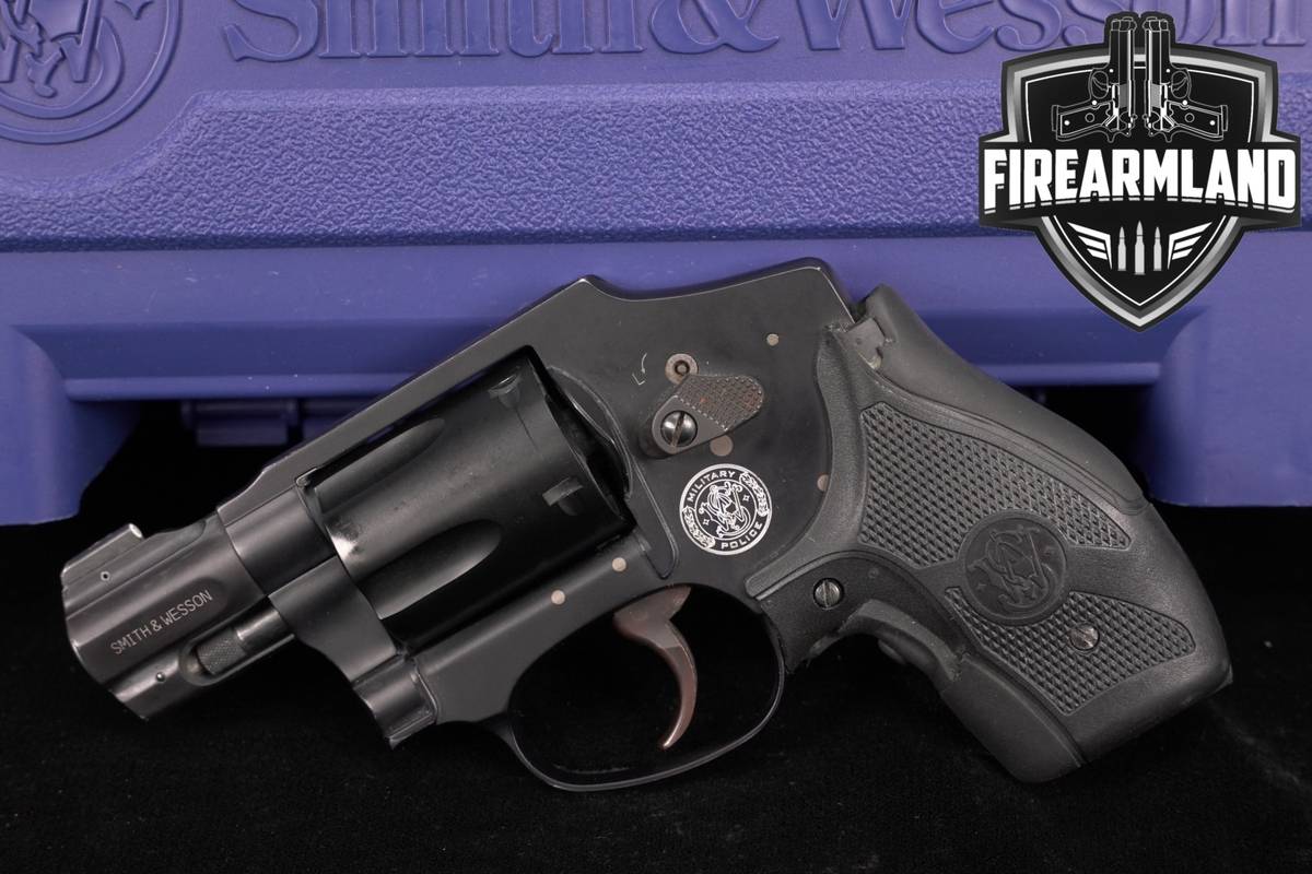 Smith & Wesson M&P 340 357 Magnum S&W M&P340 1.875" +ORIG CASE
