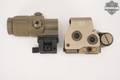 EOTECH HHS VIII TAN EXPS3-0 + G33 3X MAGNIFIER in Excellent Condition Image 4