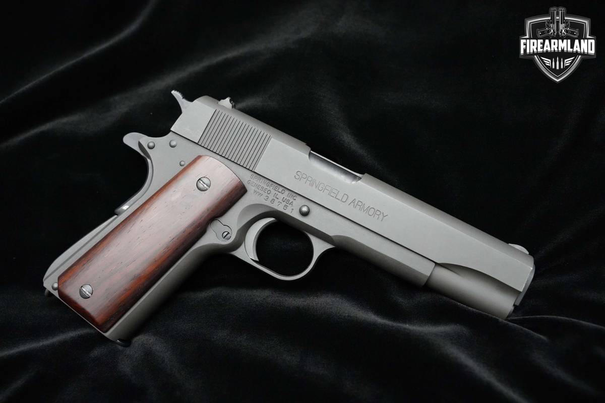 2004 Springfield Armory 1911-A1 G.I. Mil-Spec IMBEL Brazil 45 ACP SA 1911A1