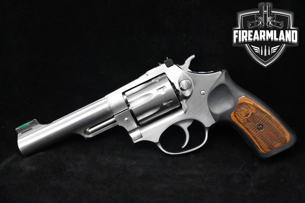 Sturm Ruger SP101 22LR 4.2" Satin Stainless Ruger SP-101 +ORIG CASE