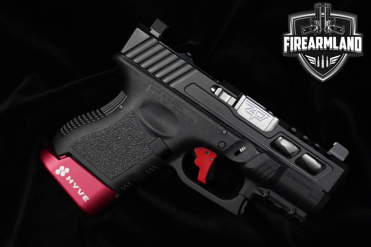 Glock 26 Gen3 9mm 3.25" Glock G26 G-26 Gen-3 +3 MAGS