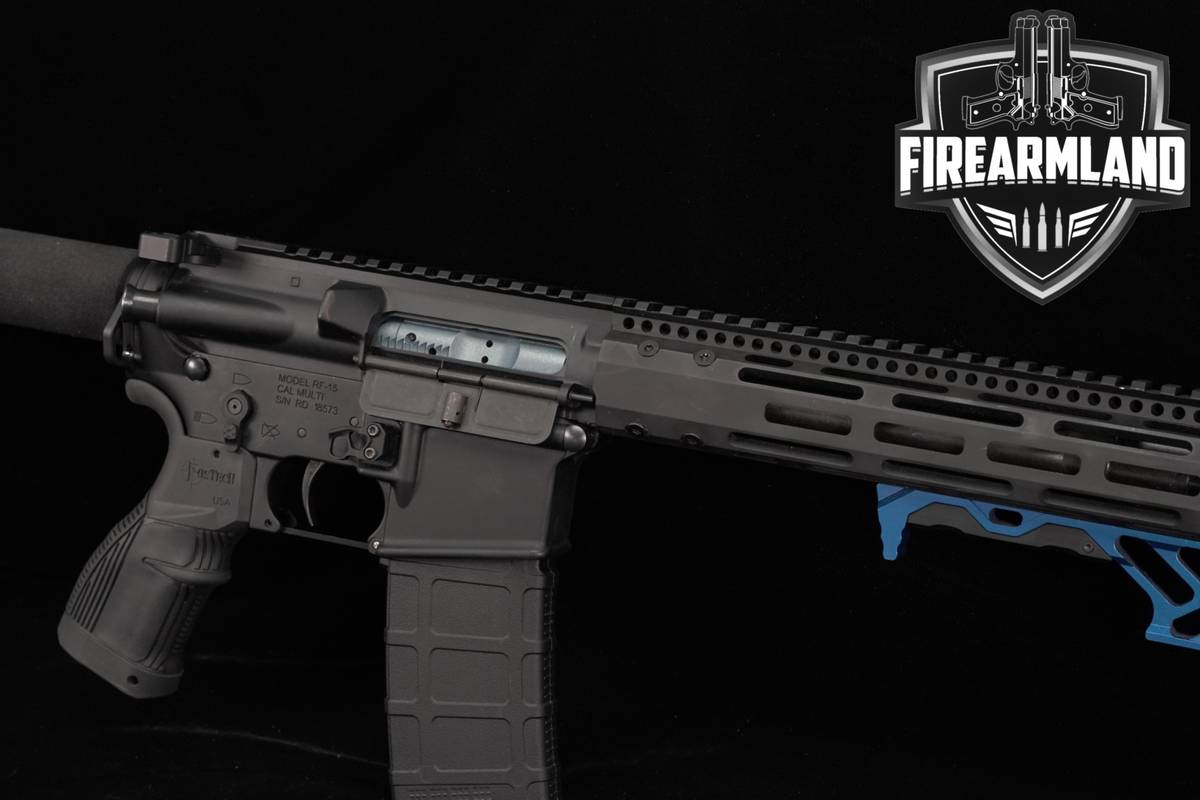 Radical Firearms RF-15 5.56 NATO AR AR15 16" RF15 ODIN WORKS ZULU, FOSTECH