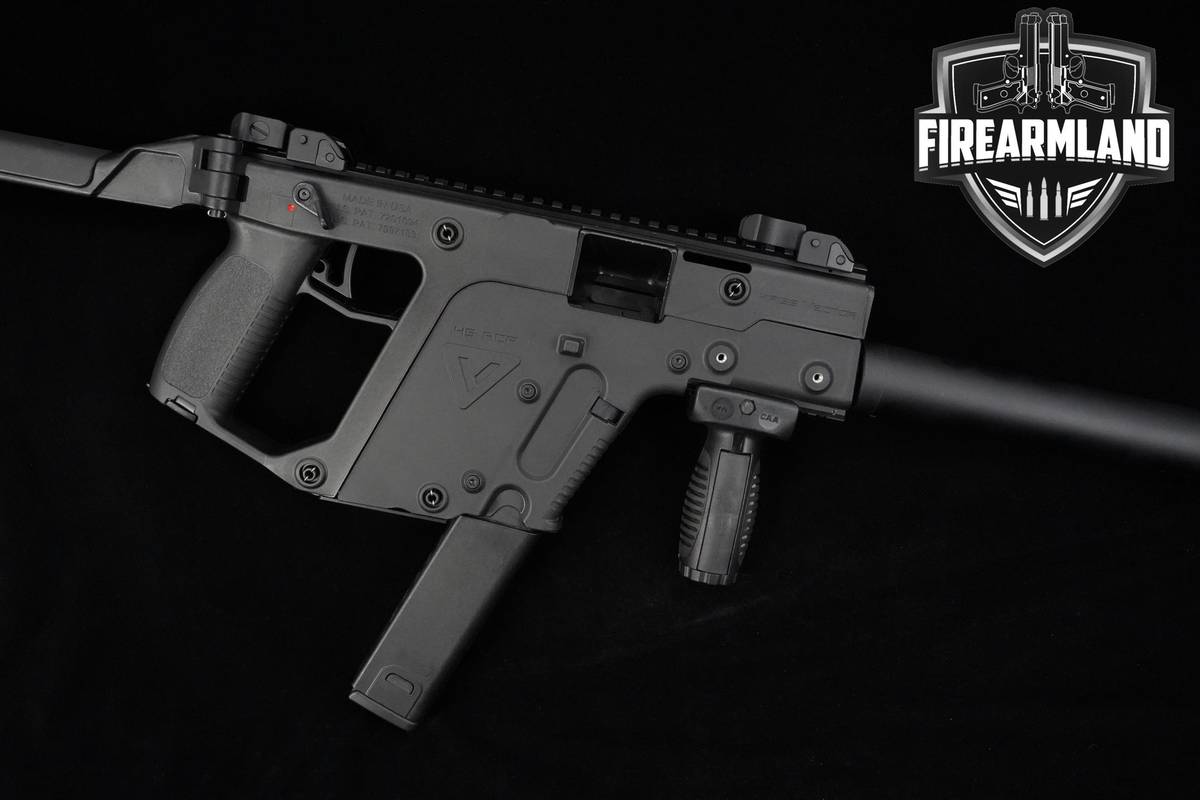 KRISS Vector 45 CRB 45 ACP 16" KRISS Vector-CRB+3 MAGS