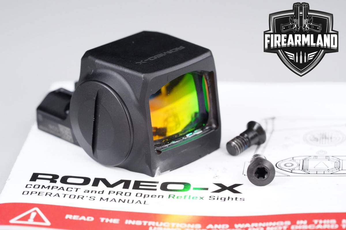 Sig Sauer ROMEO-X Compact 2 MOA Dot 32 MOA Circle Sig-Sauer-ROMEO-X-Compact