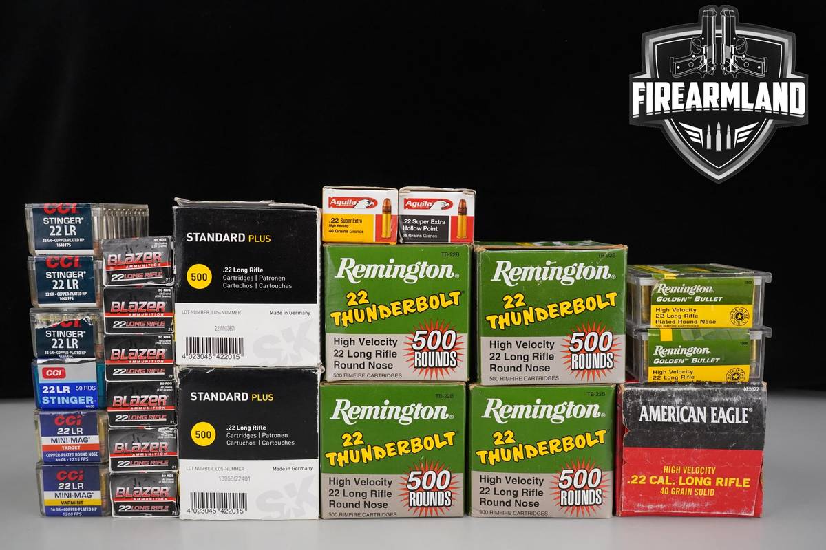 4500 RDS! 22LR Ammo 22-LR