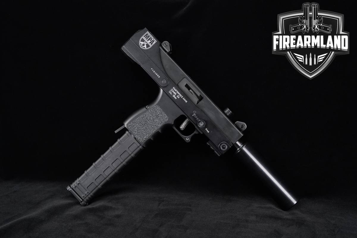 MAC-STYLE MasterPiece Arms MPA MPA30T Defender 9mm 4.5" +ORIG CASE