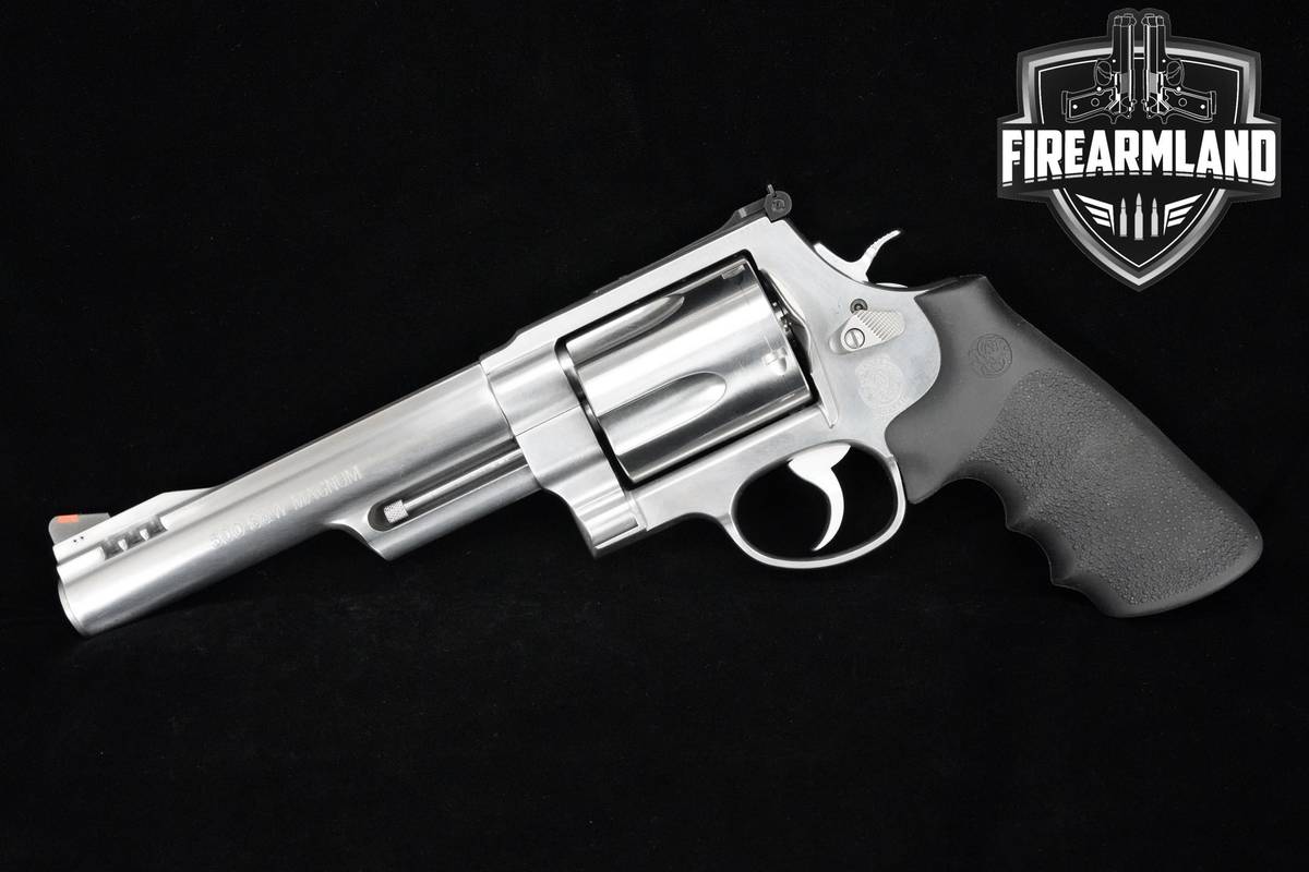 Smith & Wesson (S&W) Model 500 6.5" S&W-500-Magnum M500 +ORIG CASE