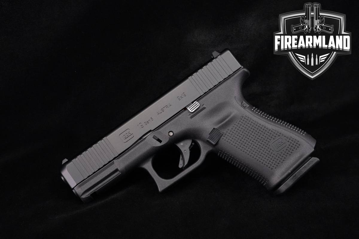 DUTY-CARRY Glock 19 Gen5 9mm 4.02" G19 Gen 5 Pistol +3 MAGS & ORIG CASE