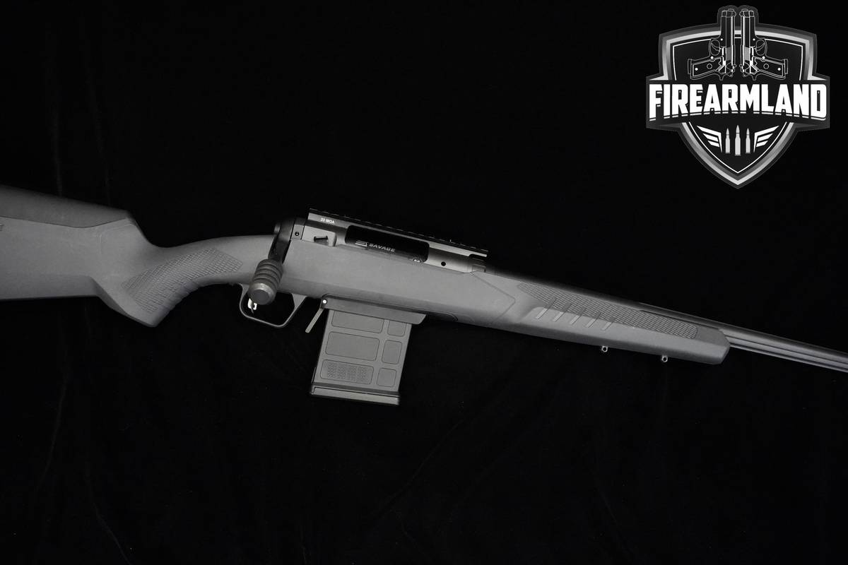 Savage Arms 110 Tactical 308 Win 20" Matte Blued Savage 110