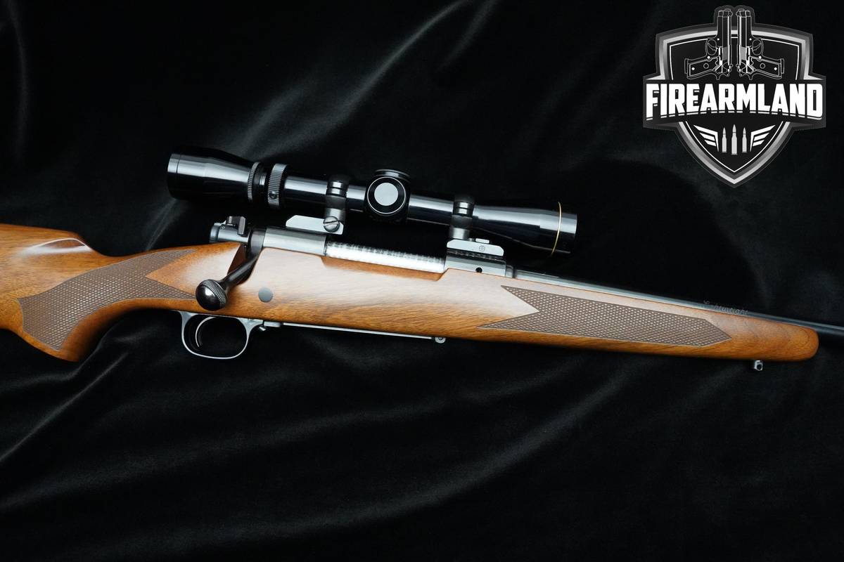 Vintage 1990 Winchester 70 Lightweight 270 Win 22" Blued Winchester M70 4rd