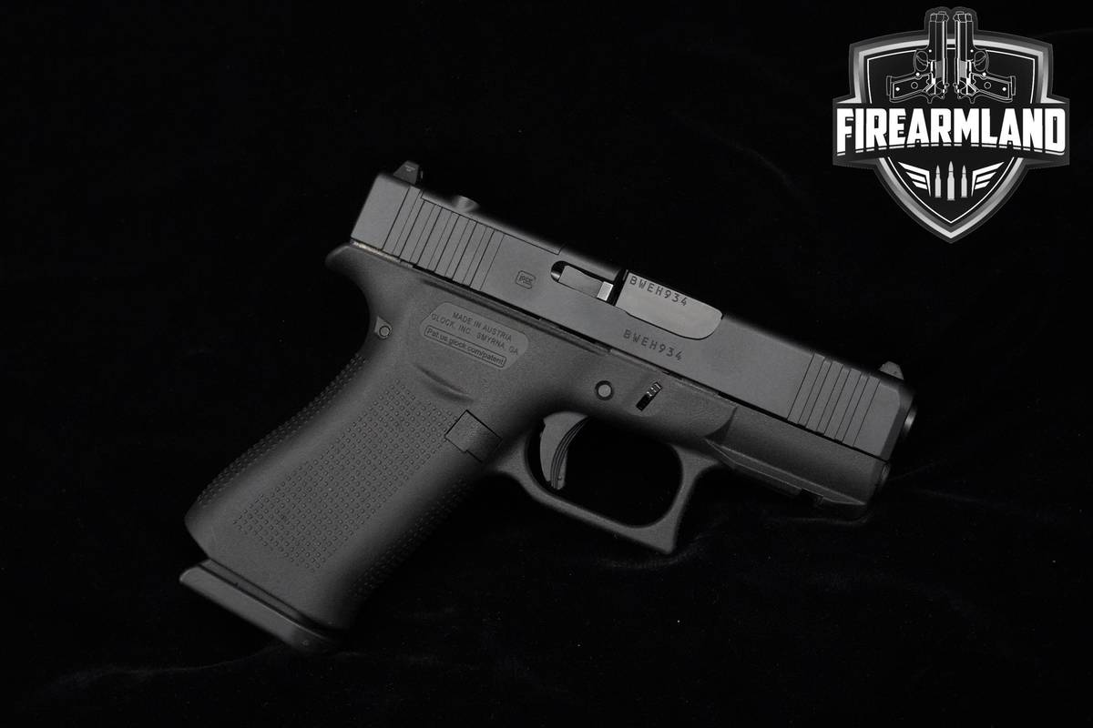 Glock 43X MOS Slimline 9mm Glock G43-X G43X