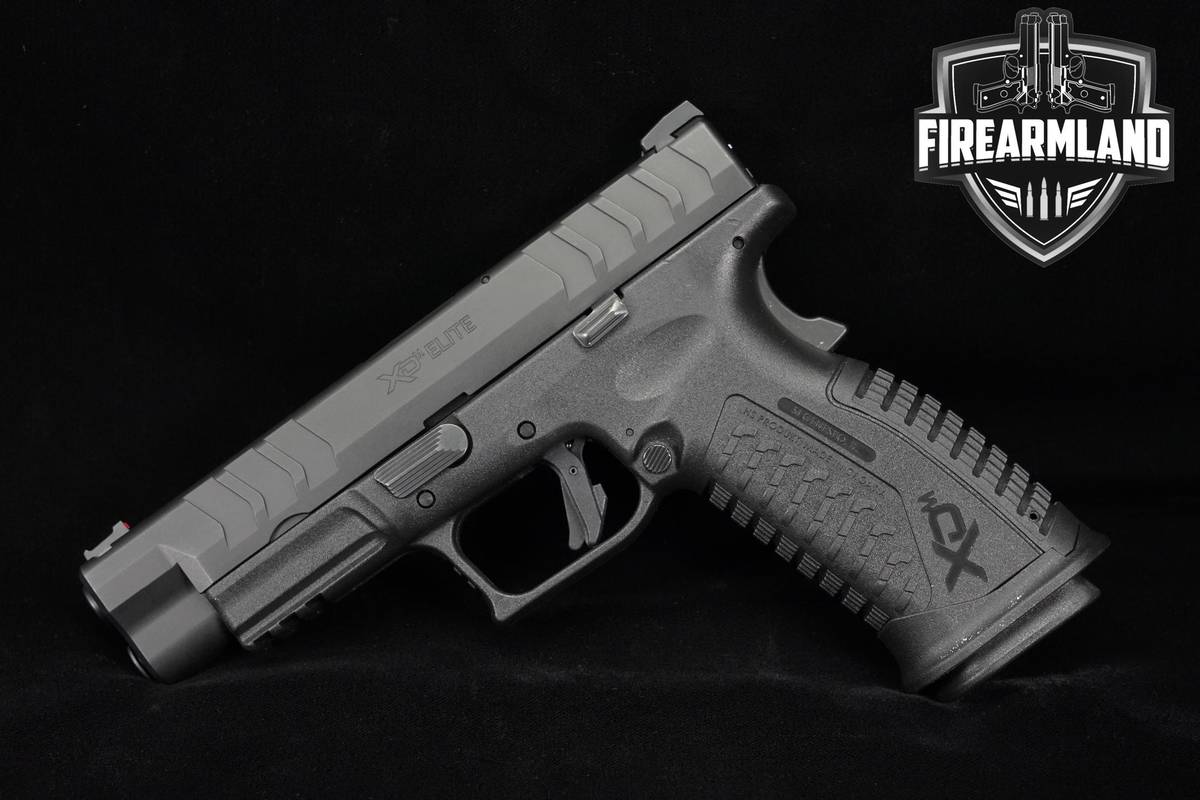Springfield Armory XD-M Elite 4.5 9mm 4.5" XDM Defense +2 MAGS