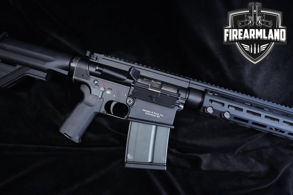 LIKE-NEW Heckler & Koch (H&K-HK) MR 762 A1 7.62 NATO 16.5" H&K-HK-MR762A1