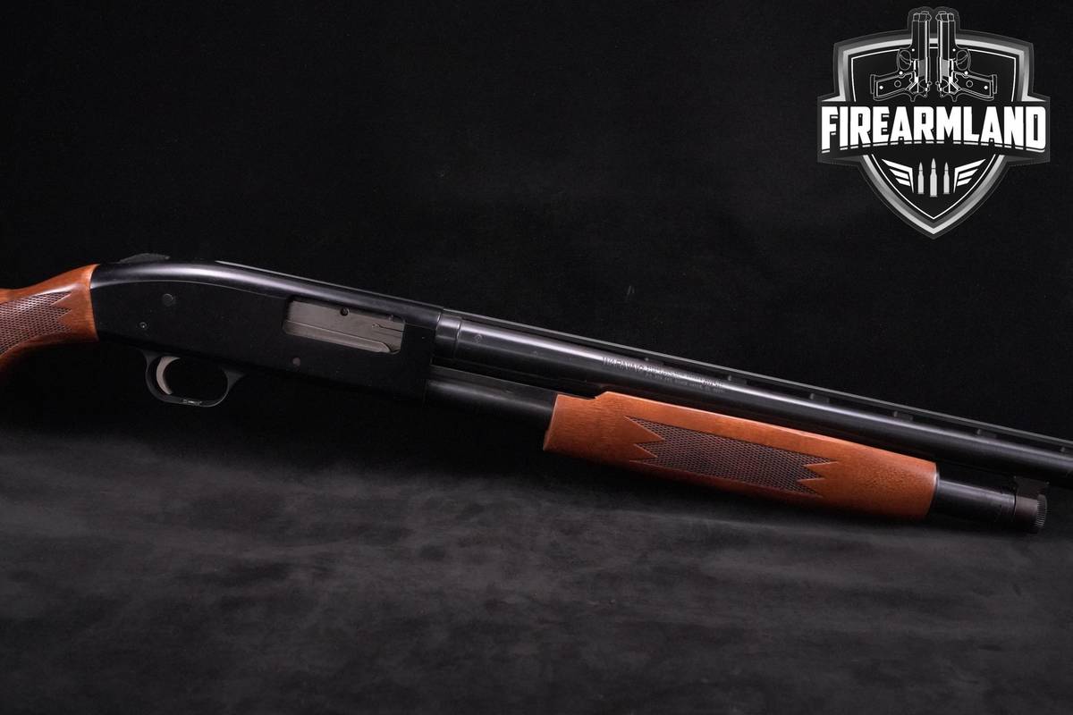 Mossberg Model 500A 12-Gauge 28" Blued Mossberg 500A VENT RIB M500 M-500