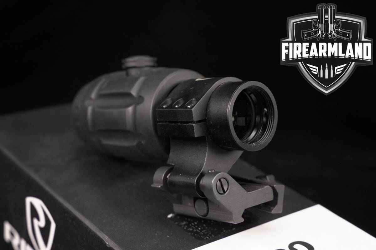 Riton Optics RT-R3 Magnifier 3x Magnification Sight Magnifiers RTR3 +OG BOX