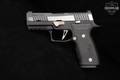 Sig Sauer P320 AXG Equinox, Custom Works 9mm Luger Equinox Two-Tone in Very Good Condition Image 3