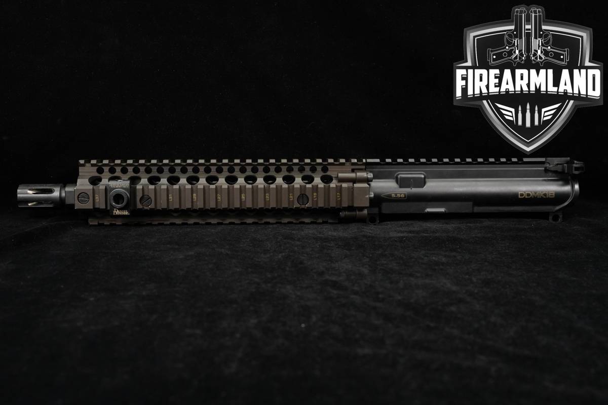 Daniel Defense MK18 Upper Receiver 10.3" 5.56mm NATO Rifle MK-18 Mark