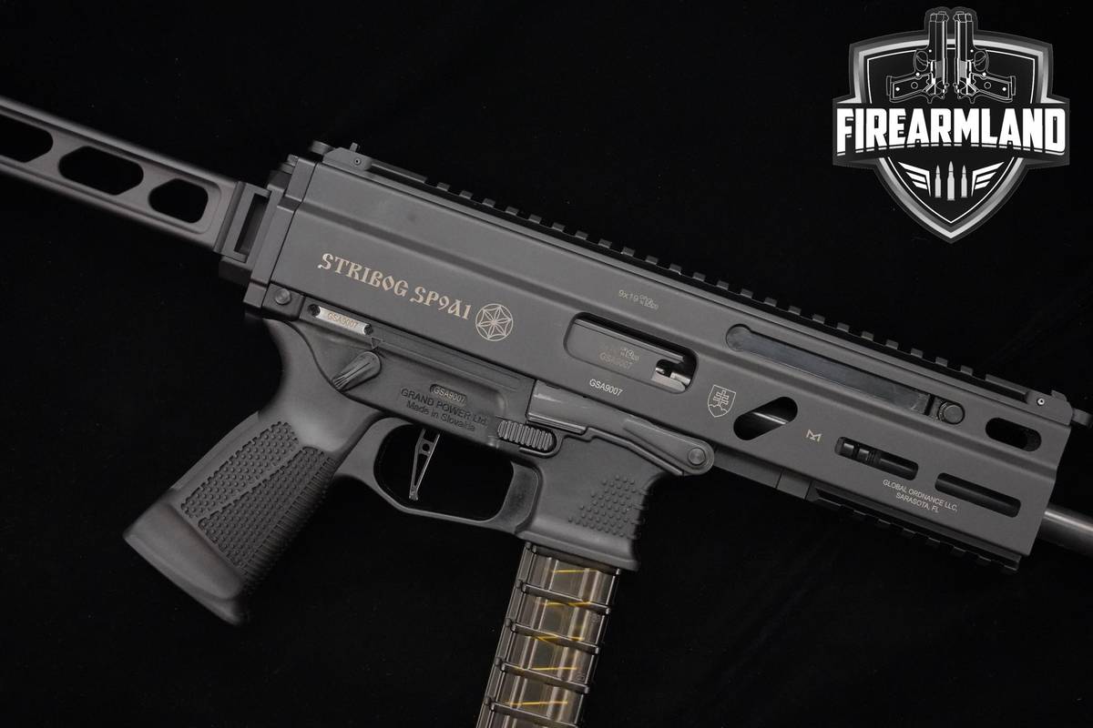 Grand Power SP9A1 Stribog 9mm 8.0" SP9 A1 +5 MAGS