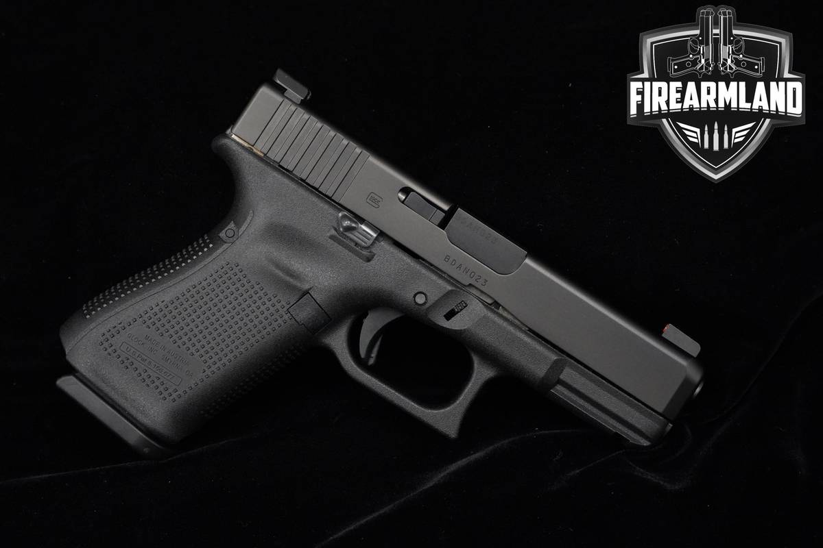 Glock 19M FBI AGENT NIGHT SIGHTS 9mm 4.02" Glock G19 G-19 19-M +ORIG CASE