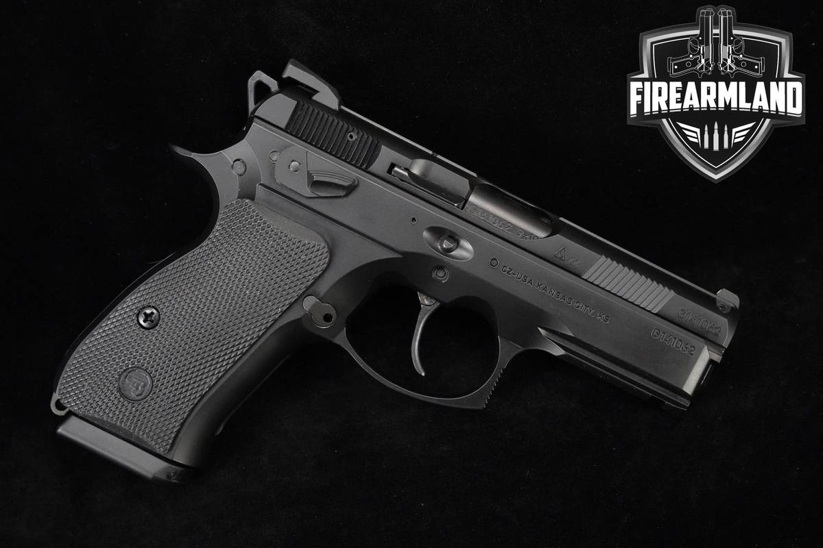 CZ P-01 Omega 9mm CZ CZ75 P01-Omega CZ-P-01 +2 MAGS & ORIG CASE