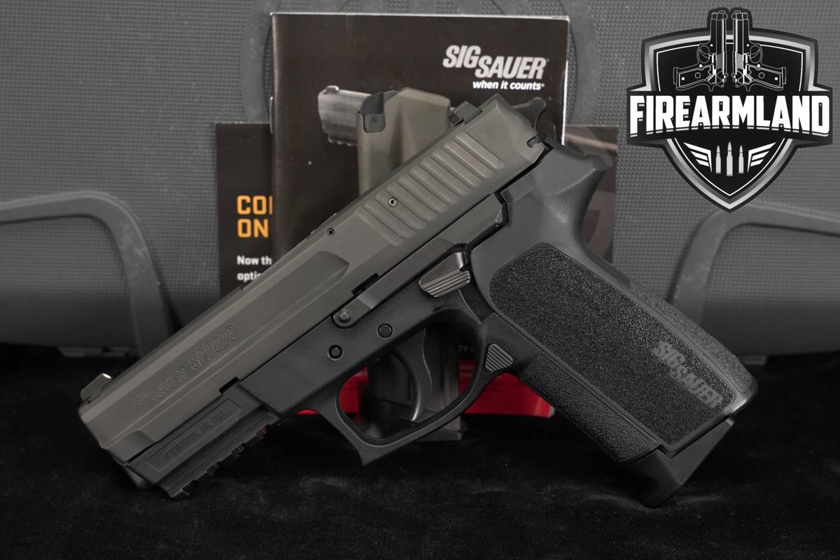 Sig Sauer SP2022 9mm 3.9 Pro Series +2 MAGS & ORIG CASE
