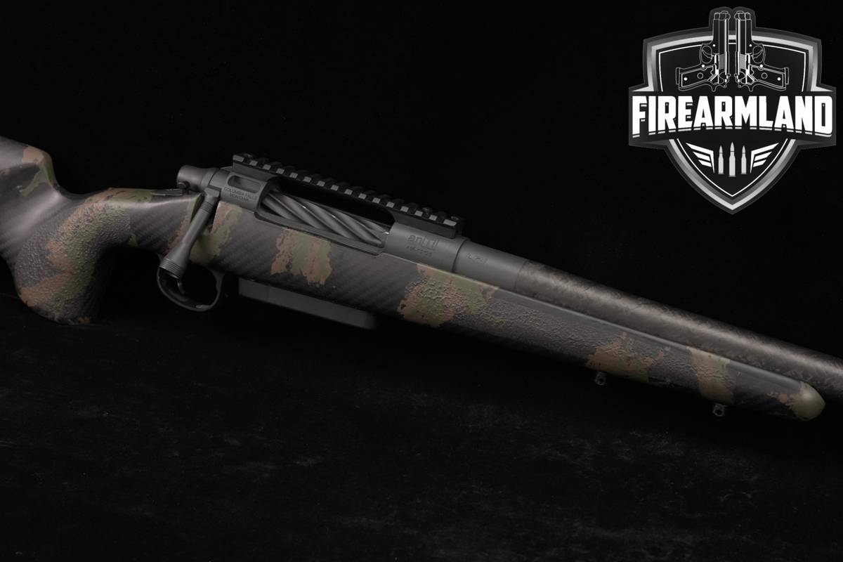 Defiance Machine anTi 300 Win Magnum Titanium SENDERO CARBON FIBER BARREL