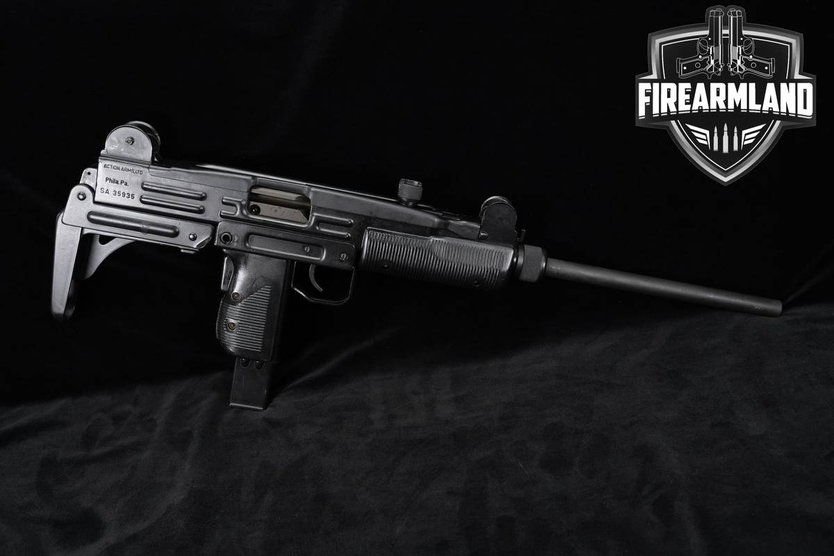 PRE-BAN IMI Uzi Carbine Model A 9mm 16" Parkerized +4 MAGS